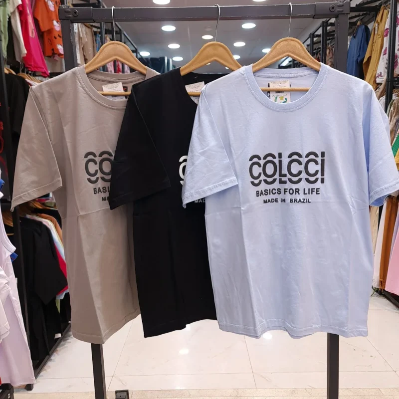 نمای نزدیک تیشرت پنبه سوپر مردانه