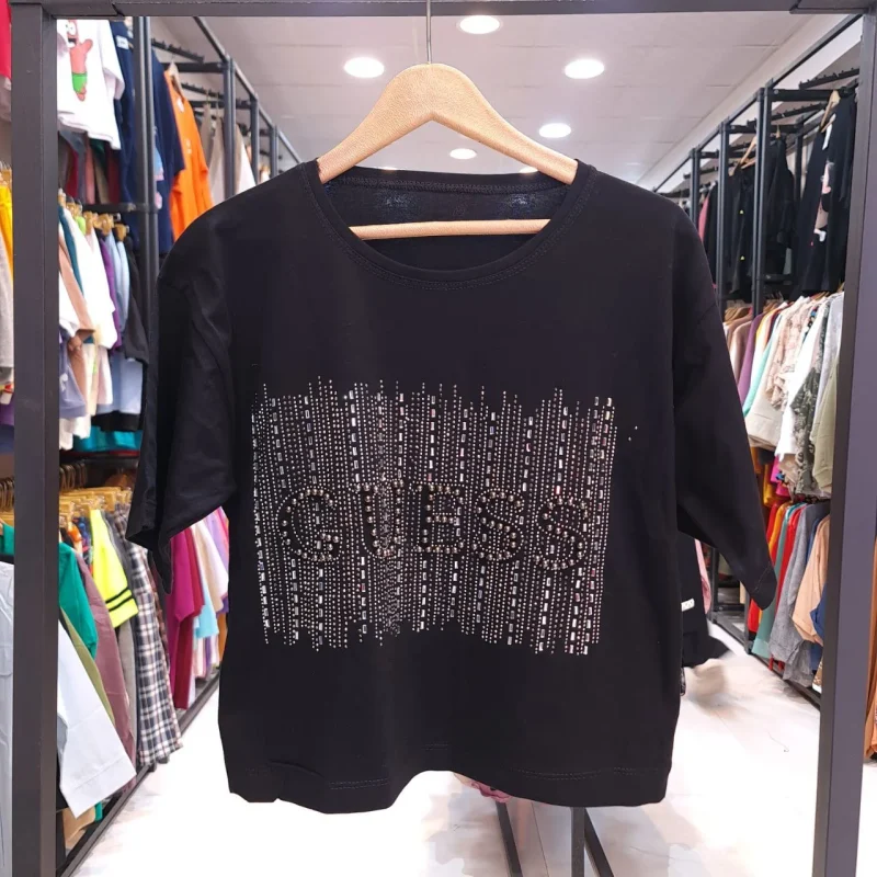 کراپ مروارید و نگینی