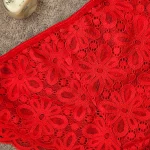 شورت توری گرهی کارن 2309 - تصویر 4