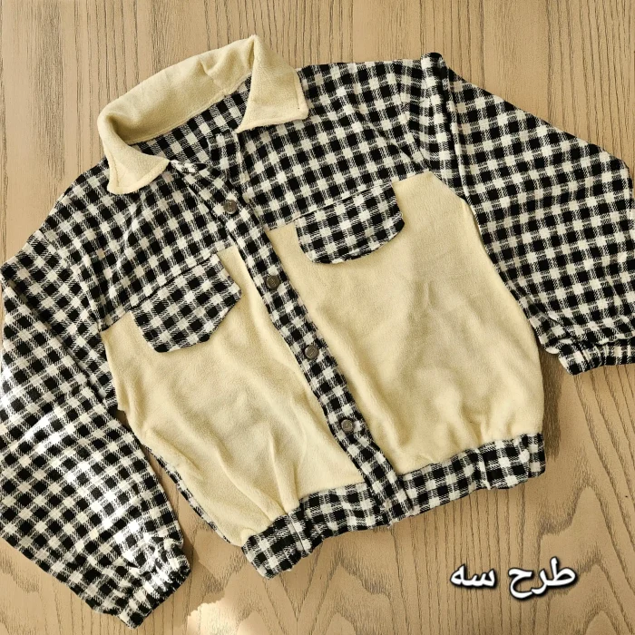 بامبر شنل ترکیبی2751 - تصویر 4