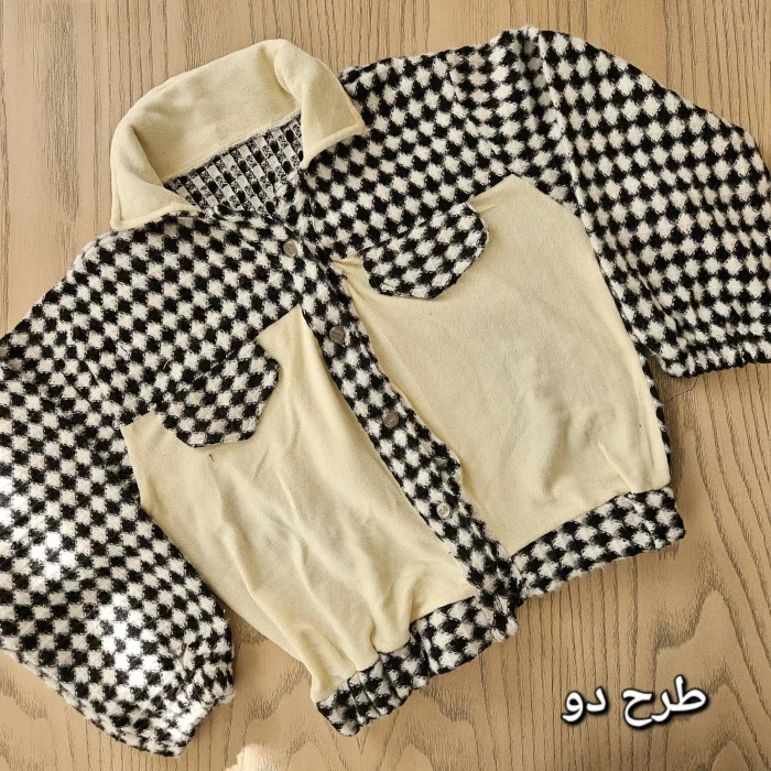 بامبر شنل ترکیبی2751 - تصویر 2