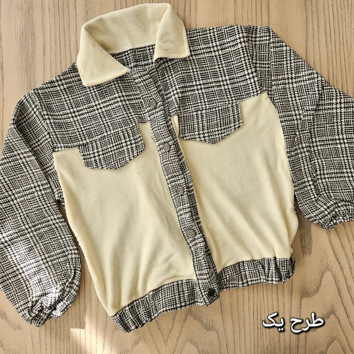 بامبر شنل ترکیبی2751 - تصویر 3