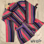 کت فوتر پشمی2750 - تصویر 5