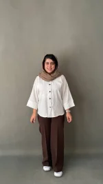 شلوار بگ دبل مازراتی2201
