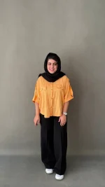 شلوار بگ دبل مازراتی2201 - تصویر 2