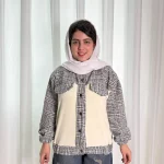 بامبر شنل ترکیبی2751 - تصویر 5