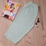 شلوارک بیسیک پنبه رنگی2829