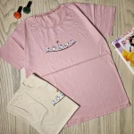 تیشرت قواره دار پرندگان2824