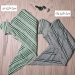 شومیز گرهی قلاب بافی2818 - تصویر 13