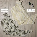 شومیز گرهی قلاب بافی2818 - تصویر 8