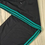 شلوار بگ نوار سبز 2836 - تصویر 2
