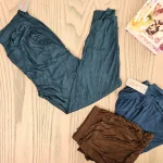 شلوار گیاهی رنگی1464