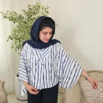 شومیز پری کوتاه1815 - تصویر 3