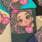 تیشرت دخترک فرفری1015 - تصویر 2