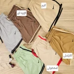 شورتک نواری نایک2601 - تصویر 4