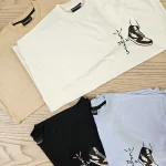 تیشرت یقه گرد مردانه2881 - تصویر 2