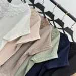 تیشرت گیپور 2842 - تصویر 3