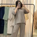 ست بلوز شلوار مراکشی2843 - تصویر 6