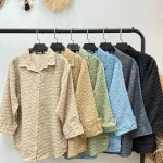 شومیز گازوئیلی 2866 - تصویر 3
