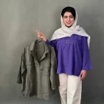 شومیز یقه هفت1764
