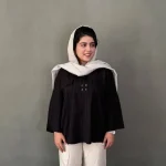 شومیز یقه هفت1764 - تصویر 5