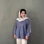 شومیز یقه هفت1764 - تصویر 4