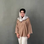 شومیز یقه هفت1764 - تصویر 3
