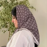 روسری برشکا پاپیون2878