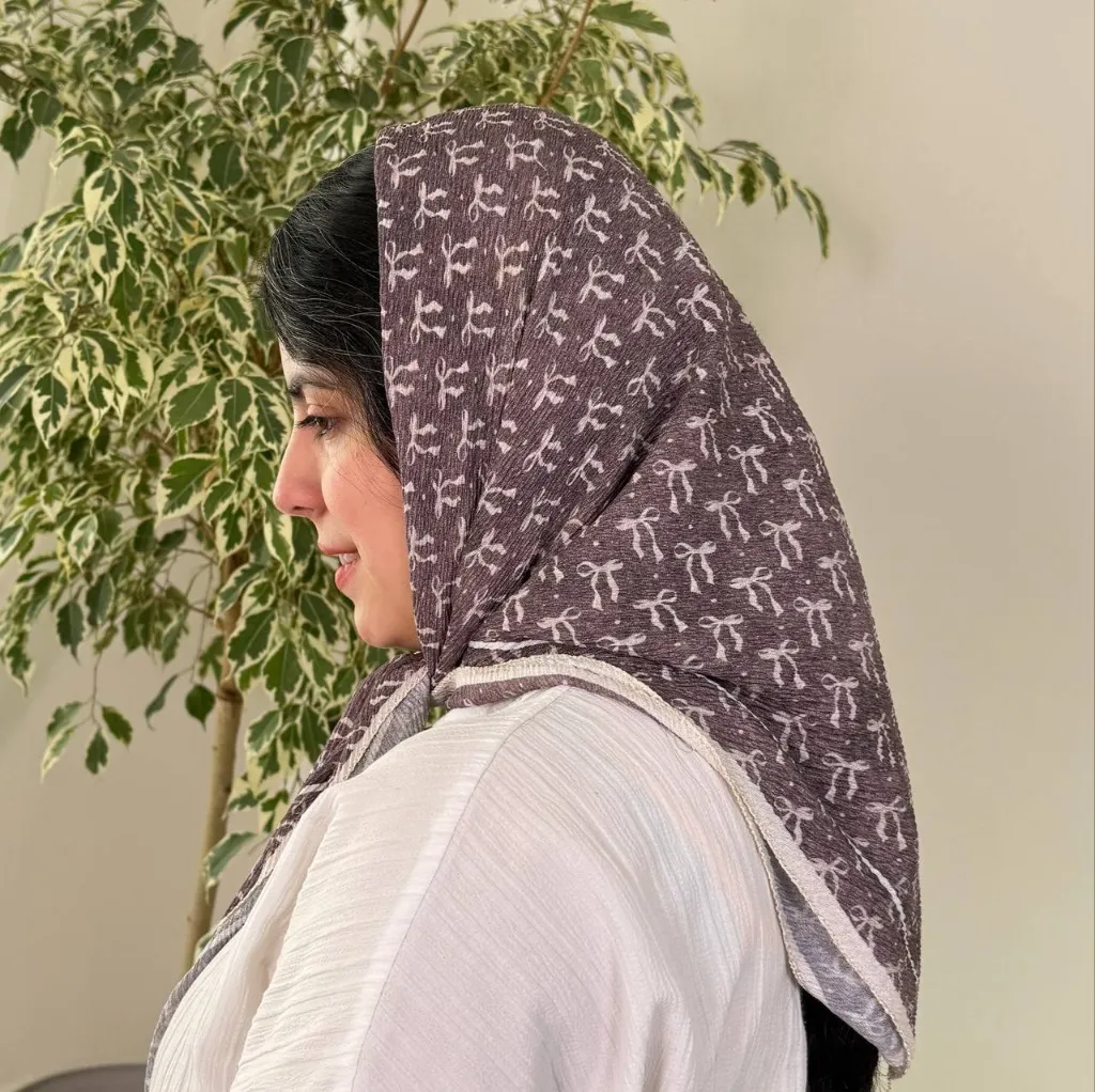 IMG_20260224_115252_531 روسری برشکا پاپیون2878 - تصویر 1