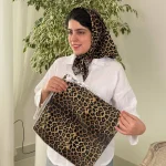مینی اسکارف پلنگی2879