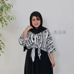 شومیز گرهی رویا3188 - تصویر 2