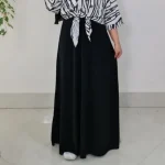 دامن کلوش مشکی2192