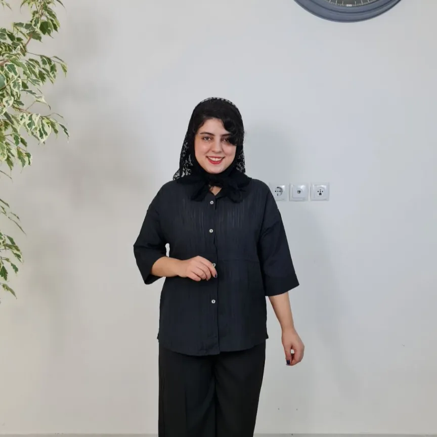 IMG_20260615_124349_247 شومیز باکسی مشکی3304 - تصویر 1