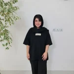 تیشرت باکسی نوار کنفی1631