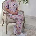 تیشرت شلوار طرحدار xl3  3176