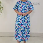 پیراهن بلند عروسکی3101