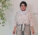 شومیز گرهی رویا3188