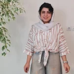 شومیز گرهی رویا3188
