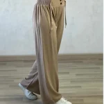 شلوار دامنی کمر ماسوره3159