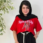 تیشرت باکسی فلفل ترندی3327 - تصویر 3