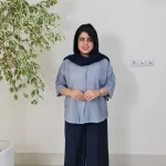 شومیز باکسی ایوا 3252 - تصویر 2