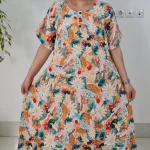 پیراهن عروسکی کلوش3458