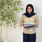 شومیز  کاغذی 3365