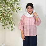شومیز  کاغذی 3365 - تصویر 6
