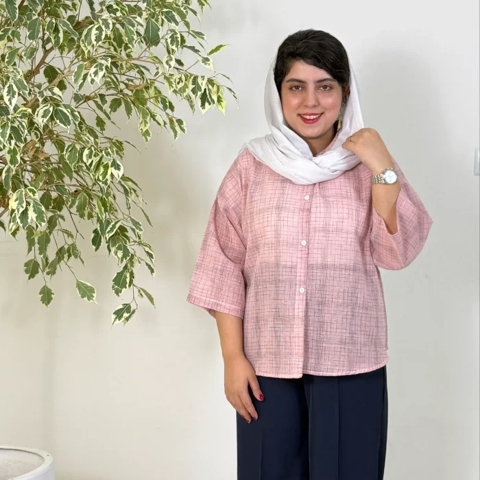 شومیز  کاغذی 3365 - تصویر 6