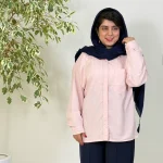 شومیز  تک جیب3358