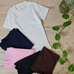 تیشرت یقه گرد3413