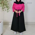 شلوار دامنی3370 - تصویر 2