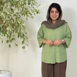 شومیز لنین لخت3447 - تصویر 4