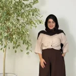 شومیز لنین لخت3447 - تصویر 5